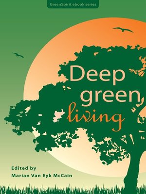 cover image of Deep Green Living
